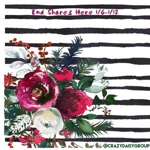 🌼 End Shares Here 1/6-1/12 🌼